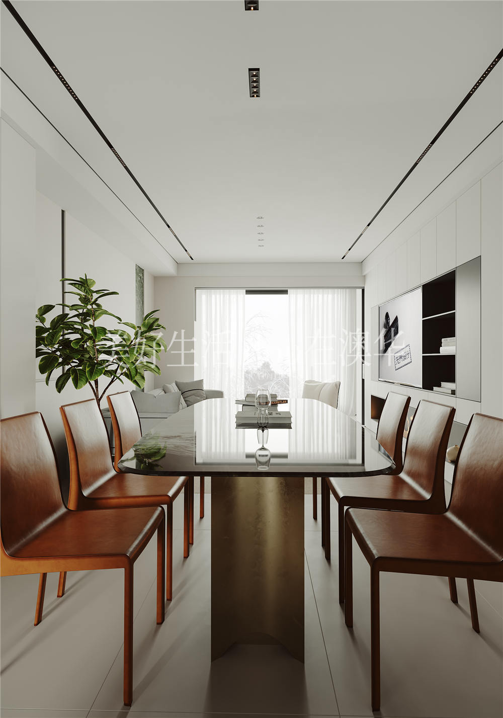 中建鉑公館126㎡現代