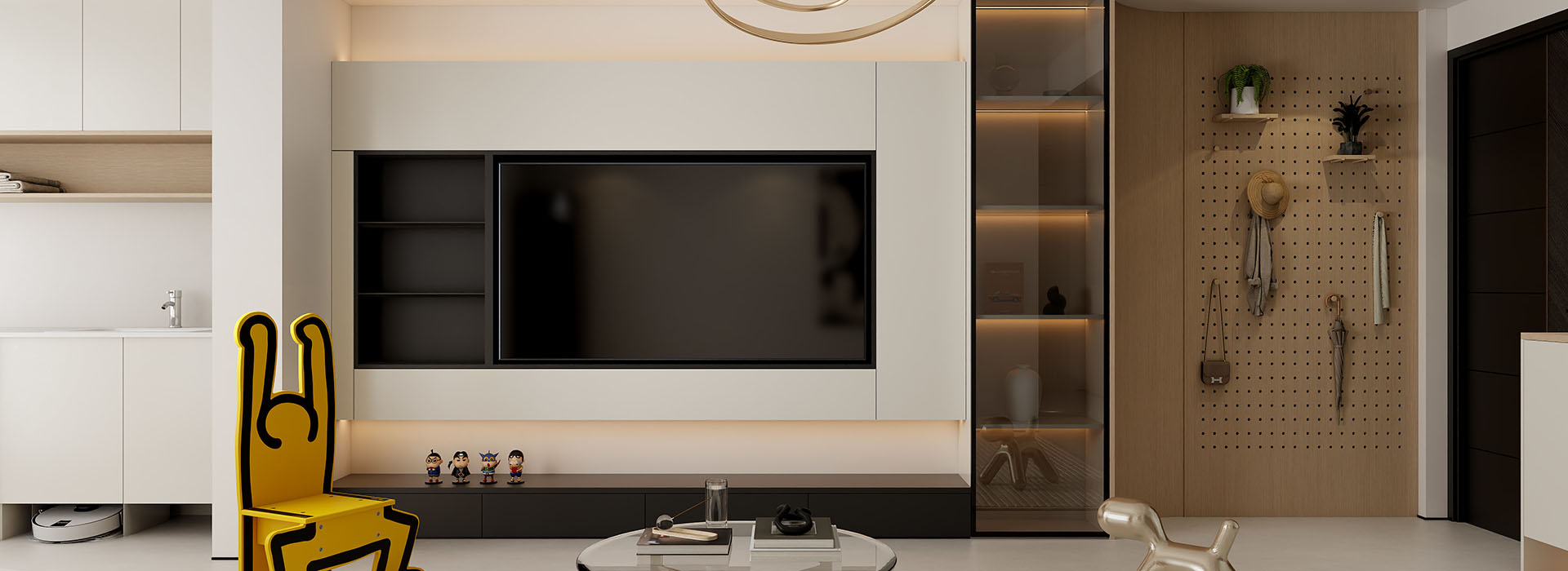 幽蘭居128㎡現代風