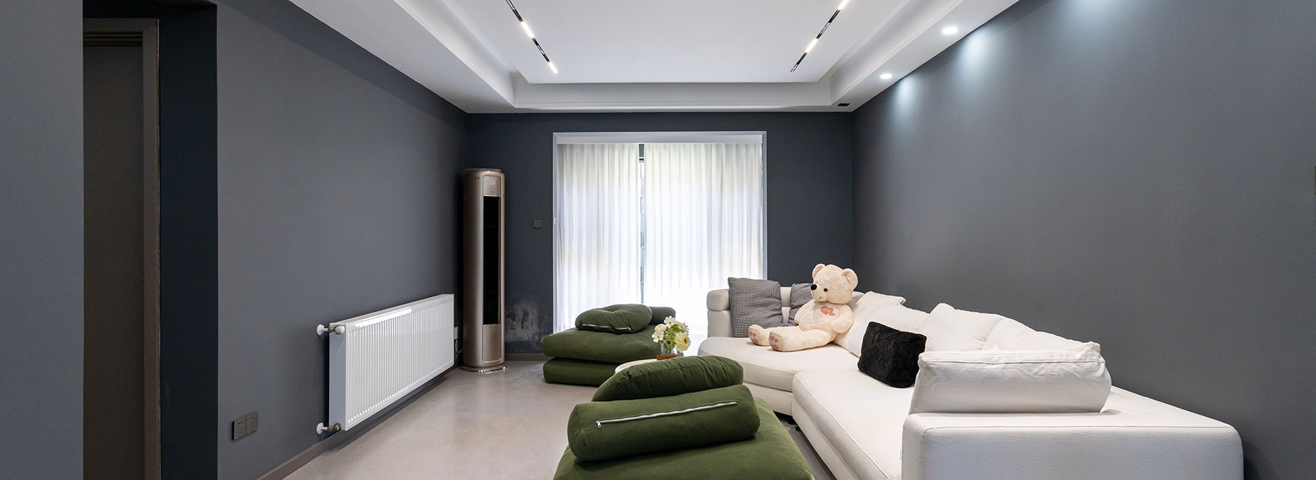 牧嶺易城158㎡現(xiàn)代風(fēng),武漢裝修設(shè)計(jì)