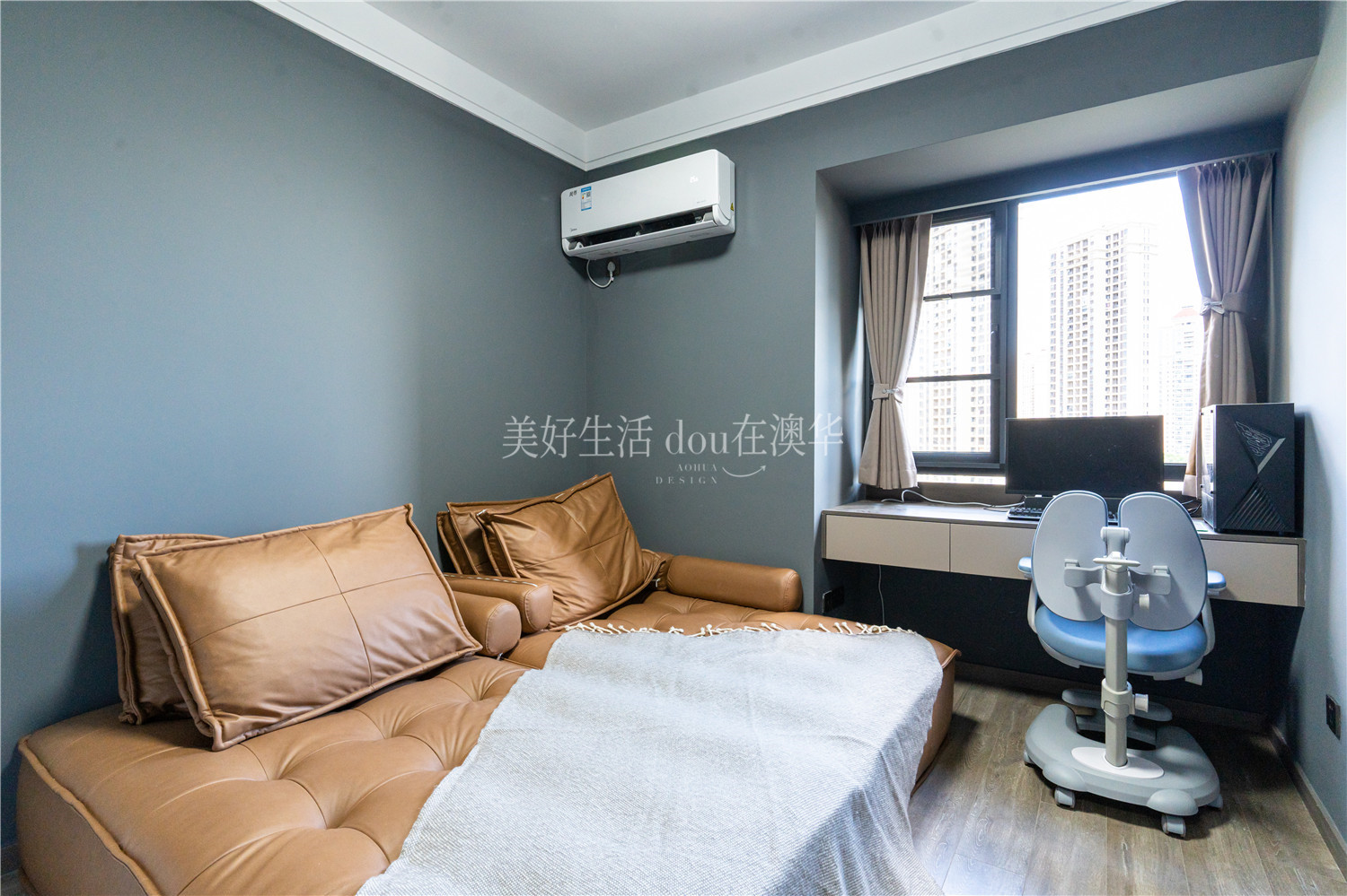 牧嶺易城158㎡現(xiàn)代風(fēng),武漢裝修設(shè)計(jì)