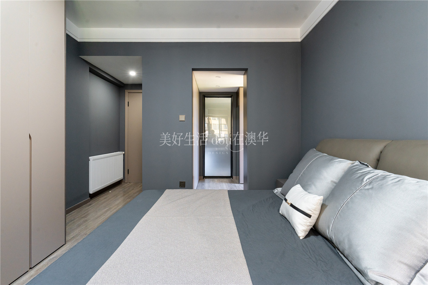 牧嶺易城158㎡現(xiàn)代風(fēng),武漢裝修設(shè)計(jì)