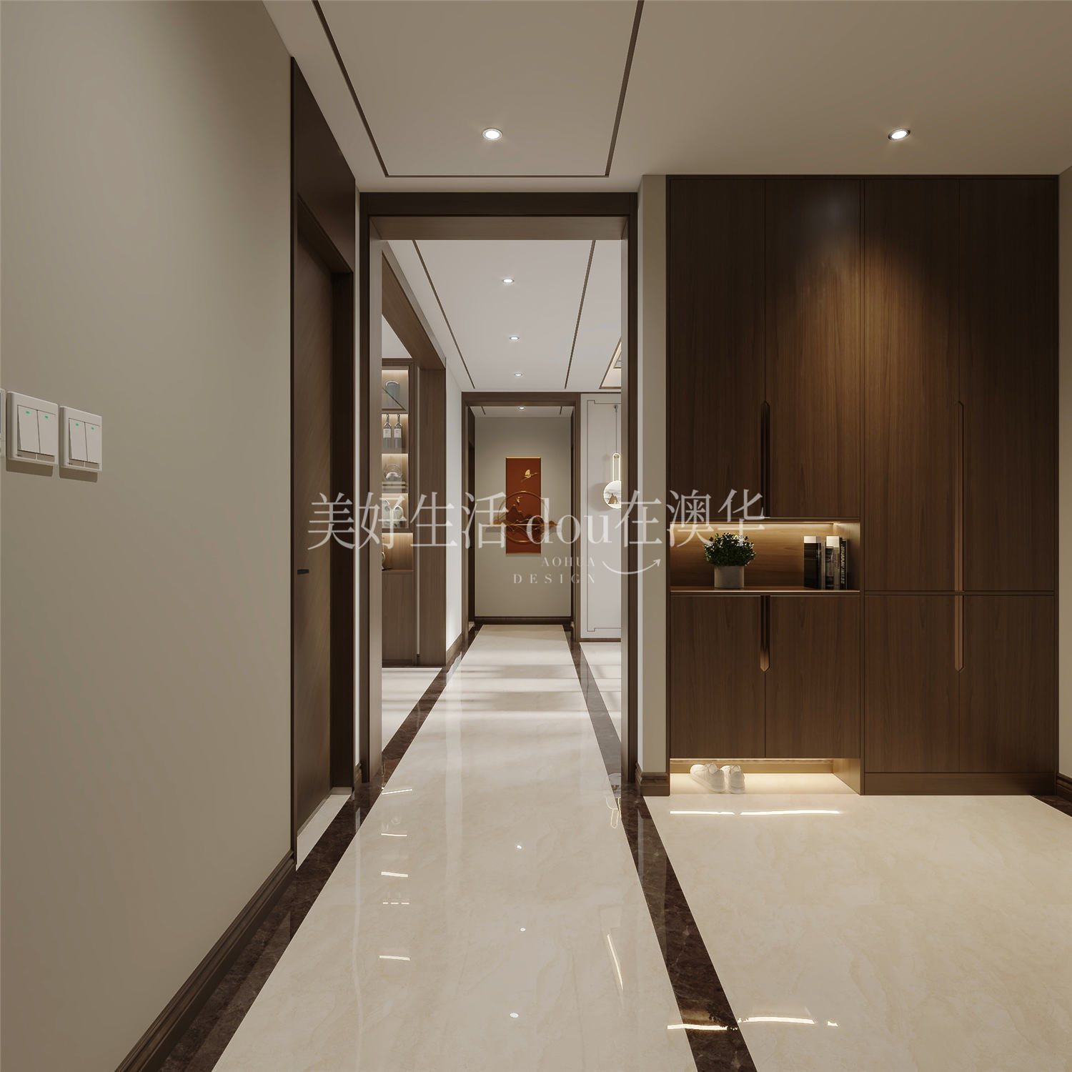 復(fù)地東湖國(guó)際130㎡,復(fù)地東湖國(guó)際裝修,武漢裝修設(shè)計(jì)