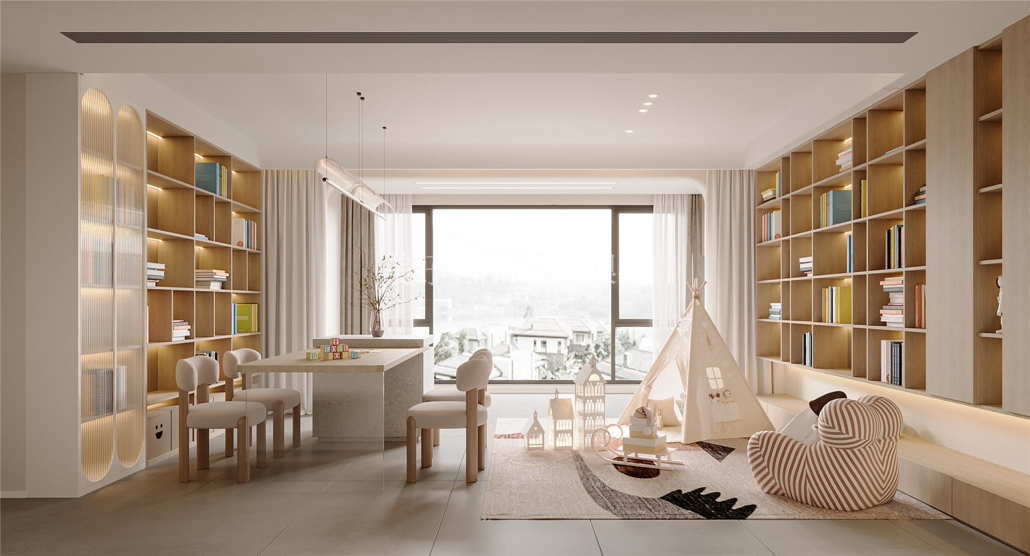 綠地新都會191㎡,綠地新都會裝修效果圖,武漢裝修設計