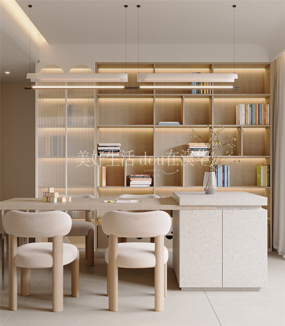 綠地新都會191㎡,綠地新都會裝修效果圖,武漢裝修設計