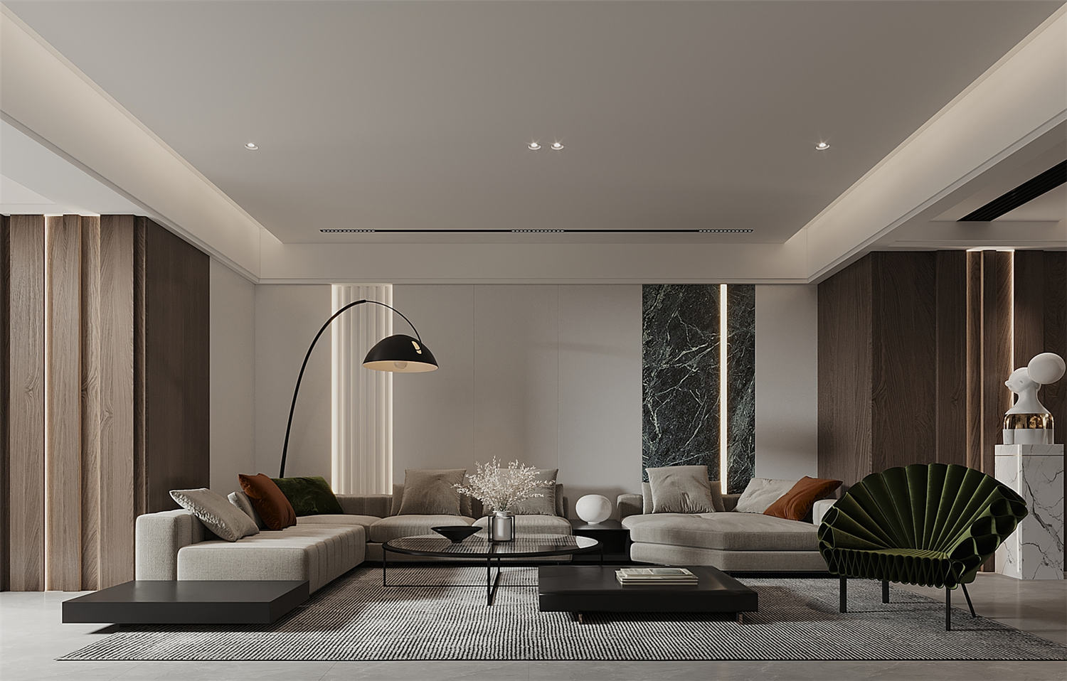 融創望江府133㎡,融創望江府裝修效果圖,武漢室內裝修