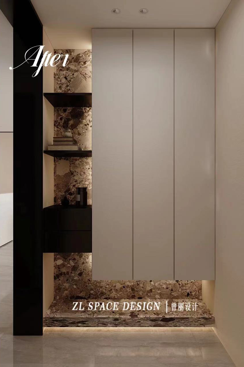 沙湖中心裝修效果圖,武漢裝修設計,現代極簡