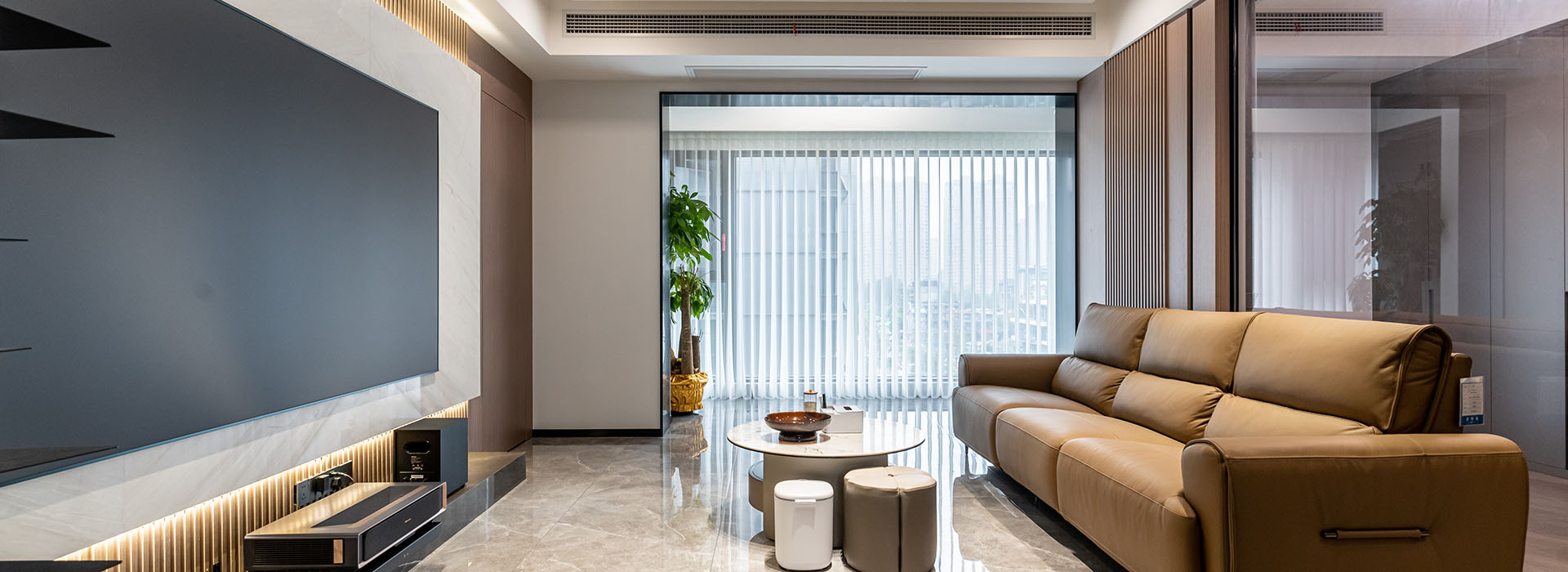 月亮灣壹號裝修,現代風格,武漢室內裝修