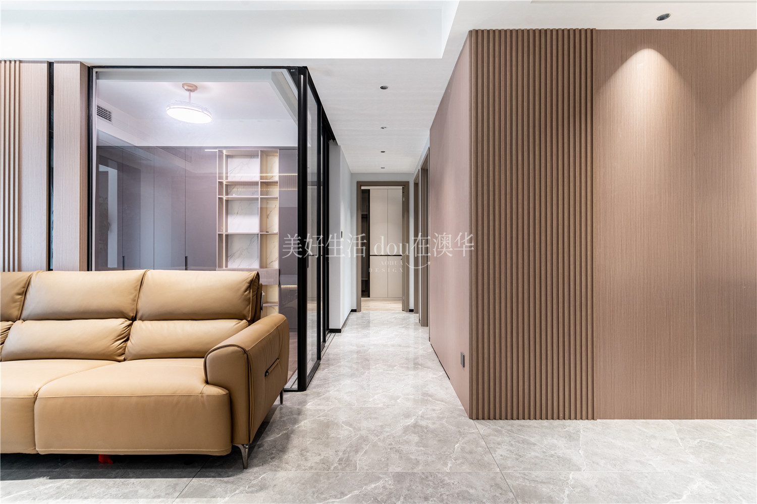 月亮灣壹號裝修,現代風格,武漢室內裝修