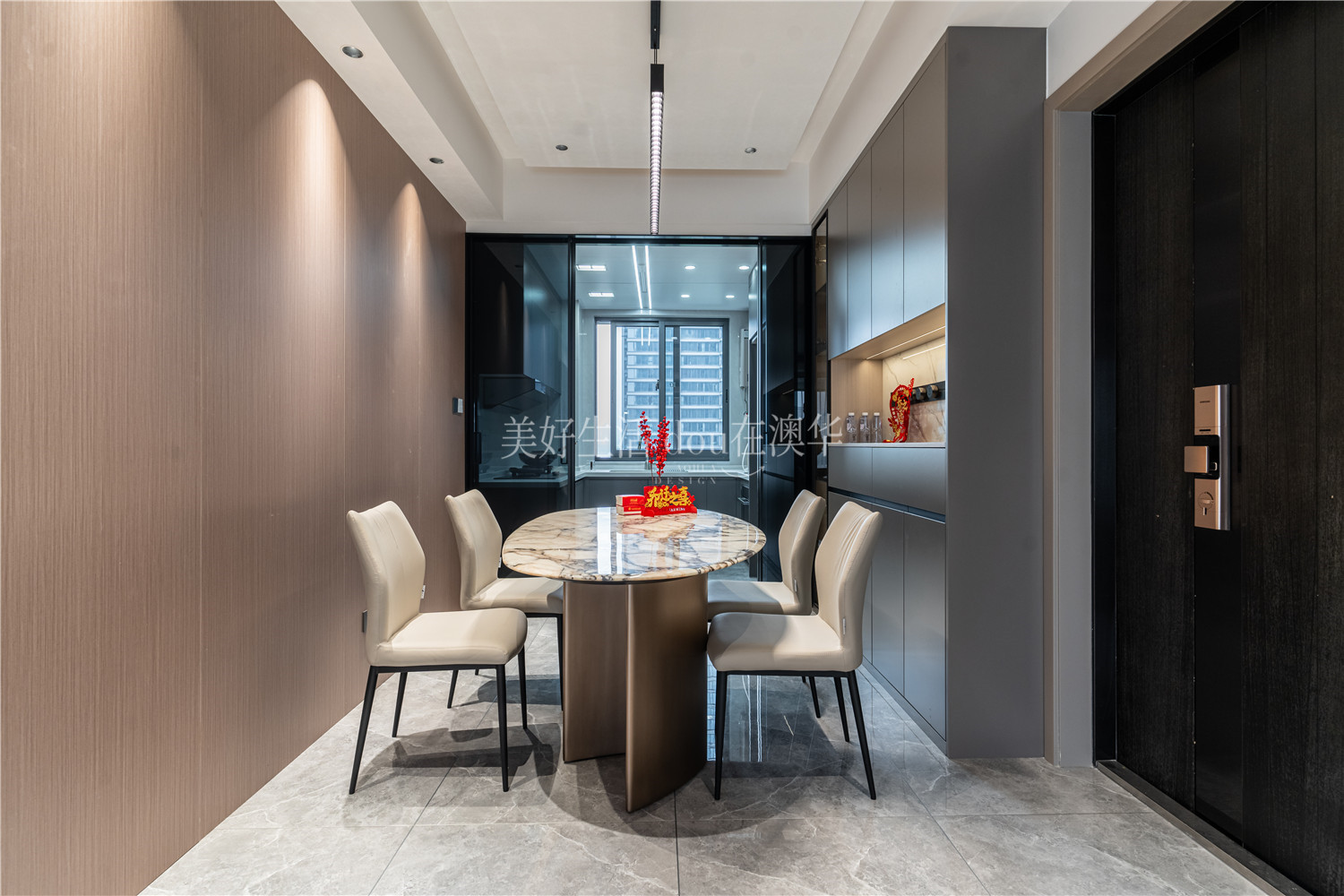 月亮灣壹號裝修,現代風格,武漢室內裝修