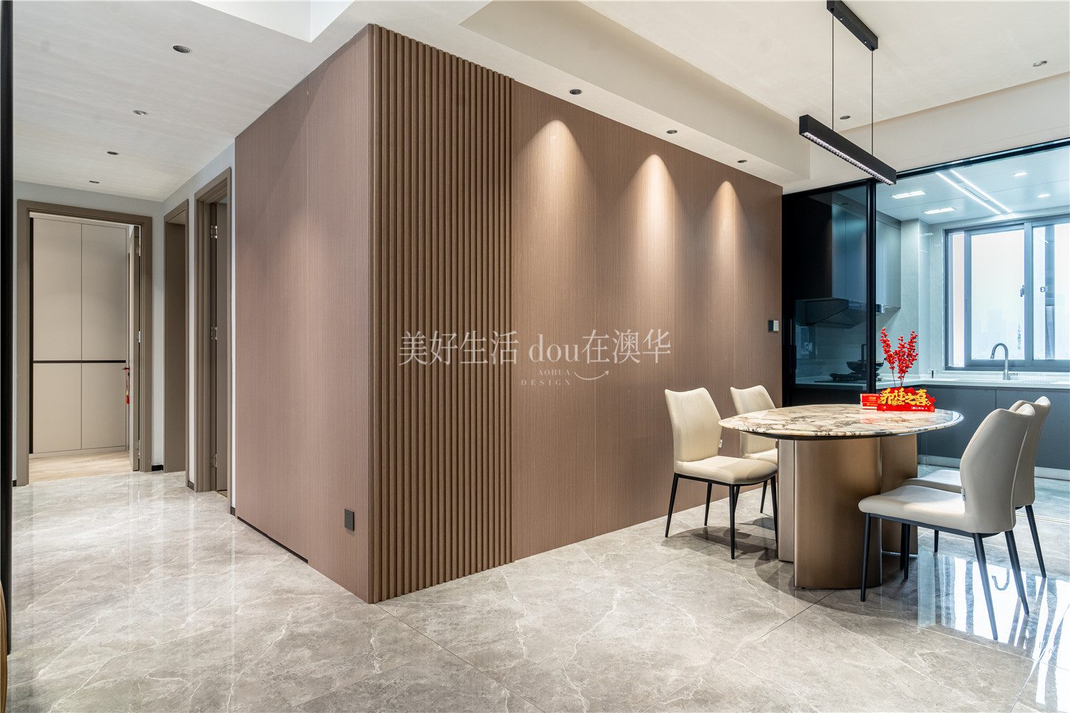 月亮灣壹號裝修,現代風格,武漢室內裝修