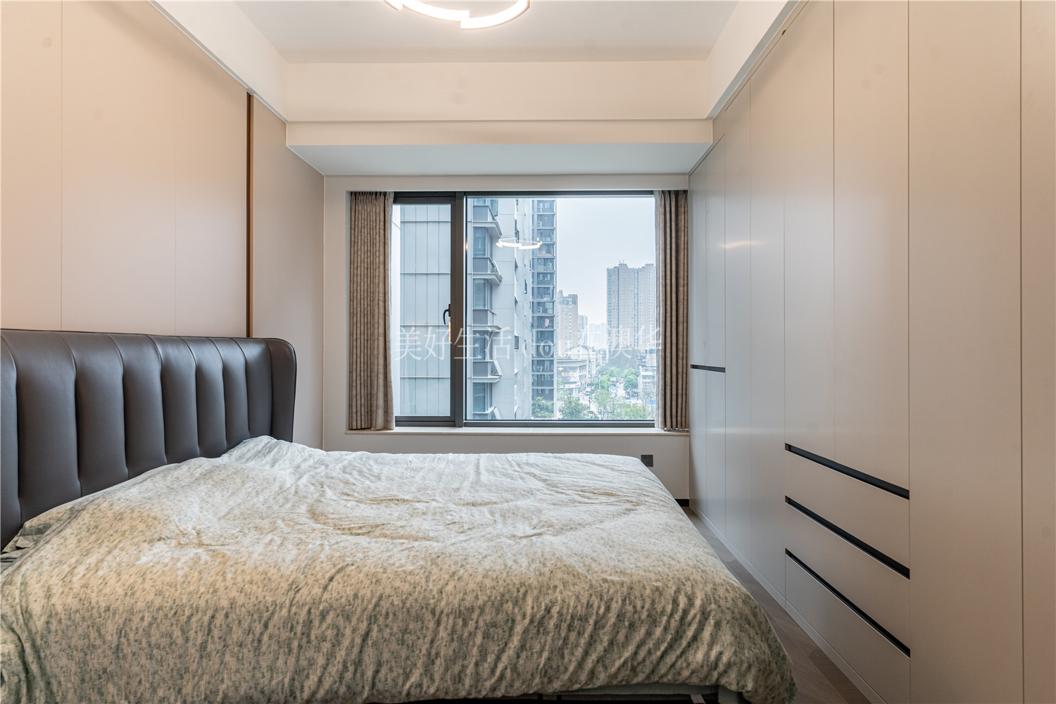 月亮灣壹號裝修,現代風格,武漢室內裝修