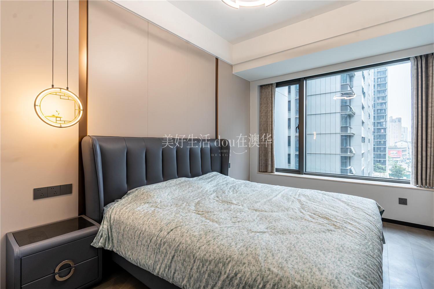 月亮灣壹號裝修,現代風格,武漢室內裝修