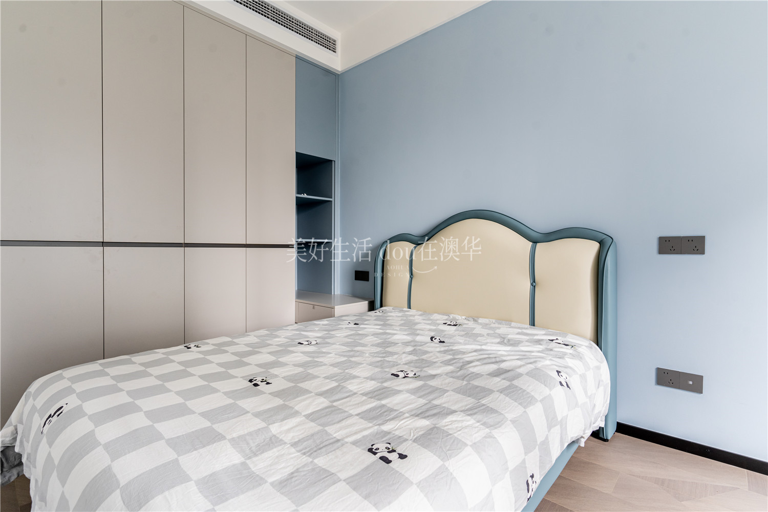 月亮灣壹號裝修,現代風格,武漢室內裝修