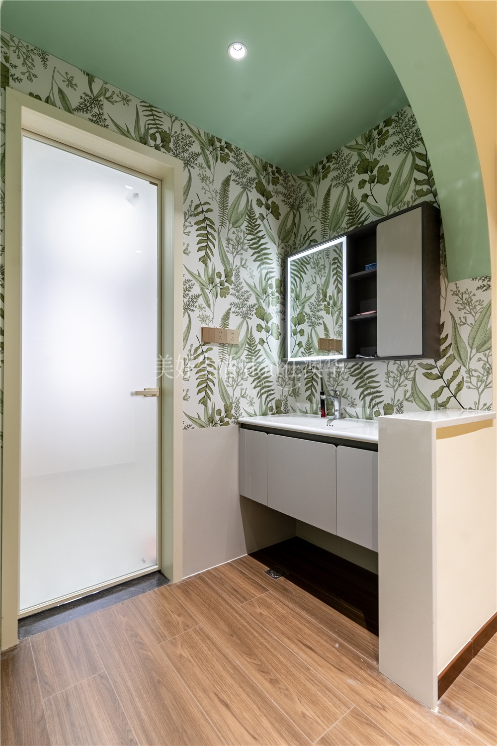 鵬湖灣裝修,美式復古,武漢裝修設計