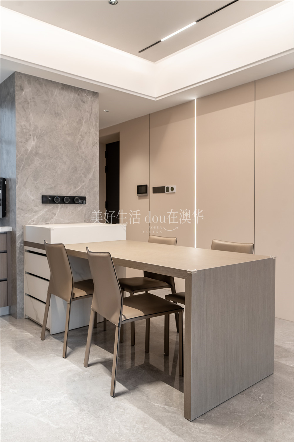 華僑城紅坊,武漢裝修設計