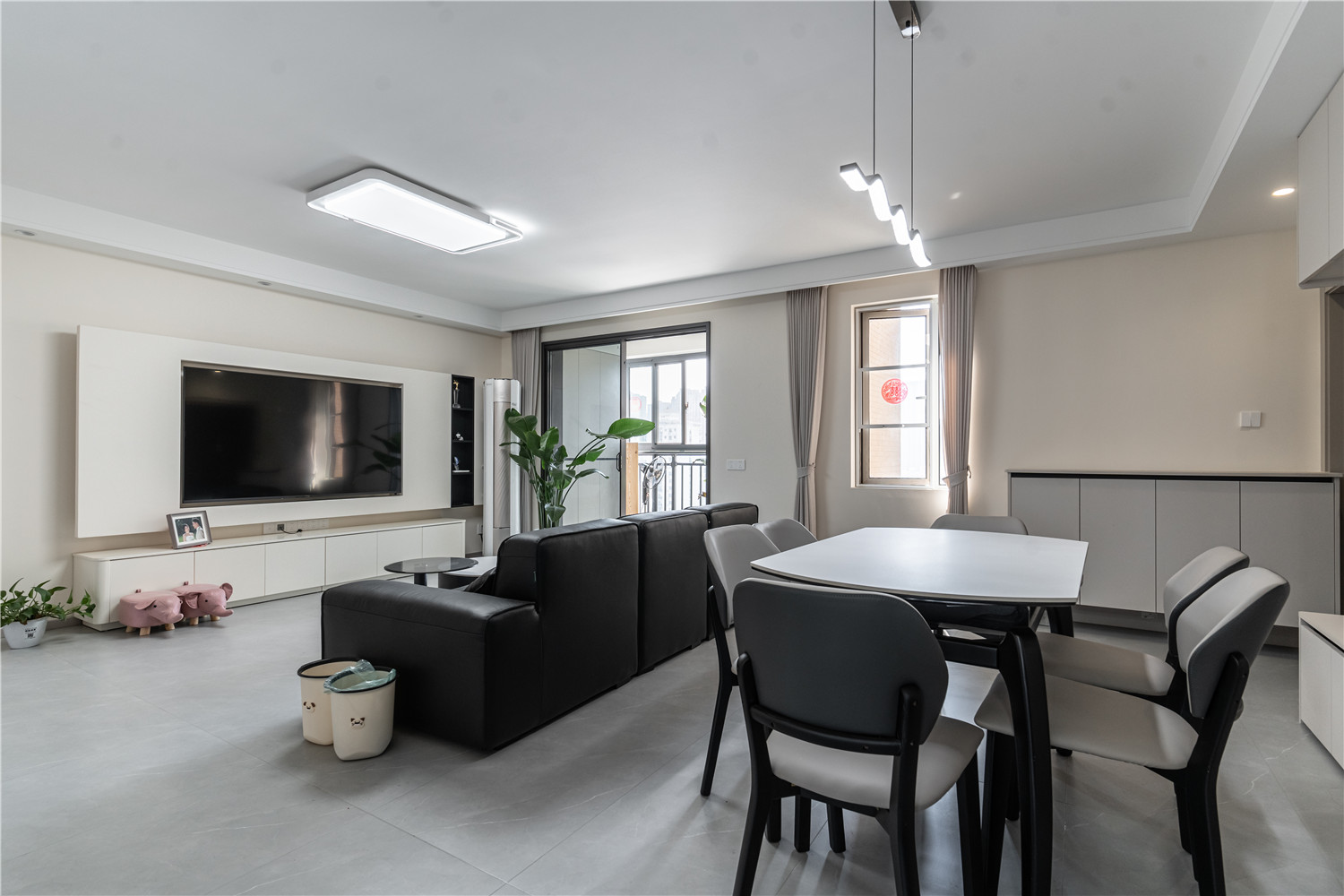 鄧甲新城,現代風格,武漢室內設計