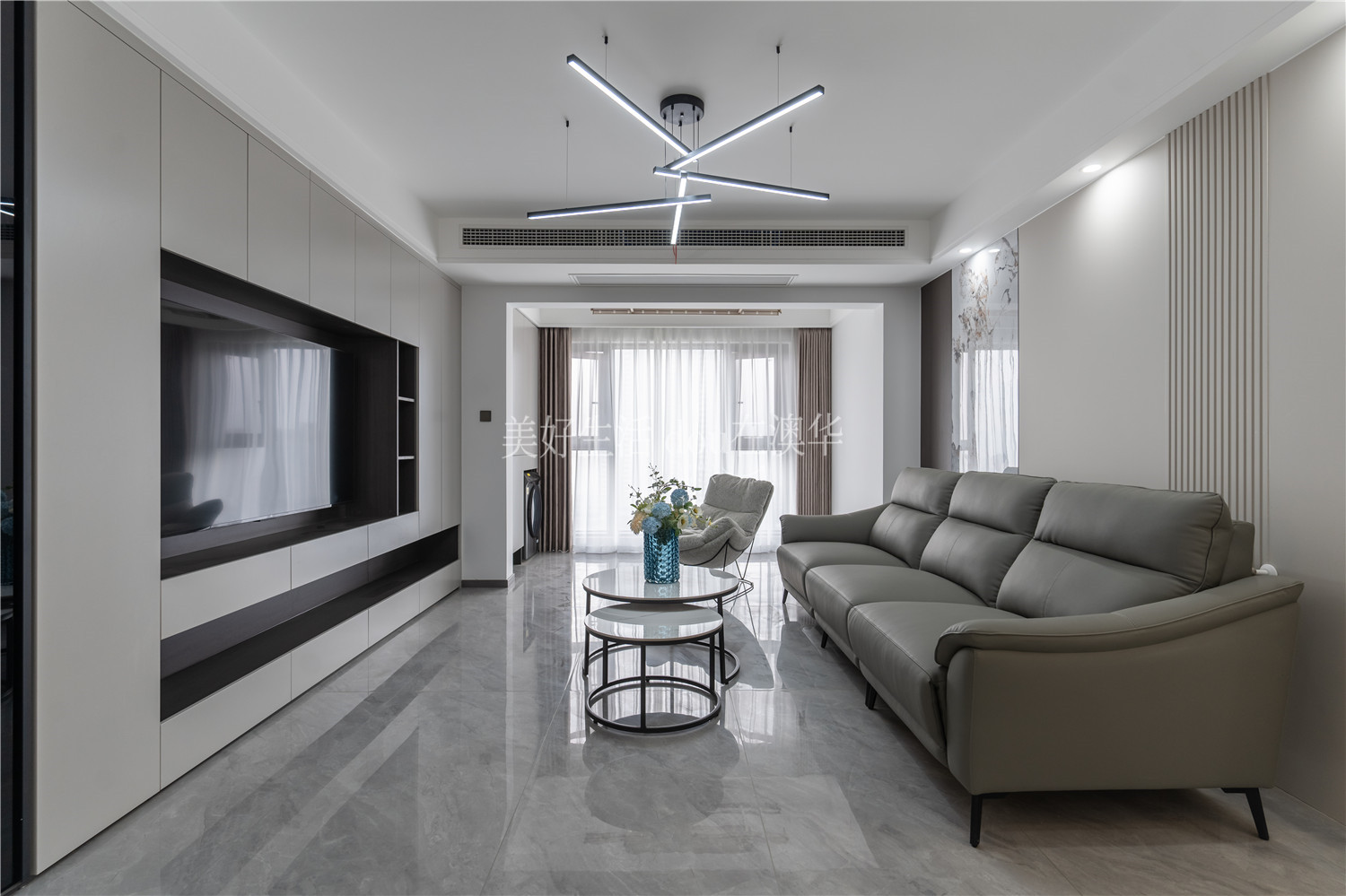 中建御景星城,現(xiàn)代簡約