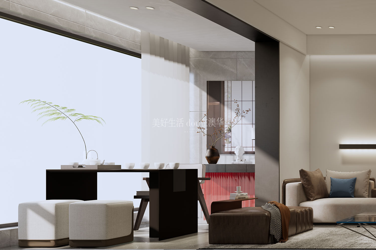 月湖琴聲170㎡,武漢裝修設(shè)計(jì)