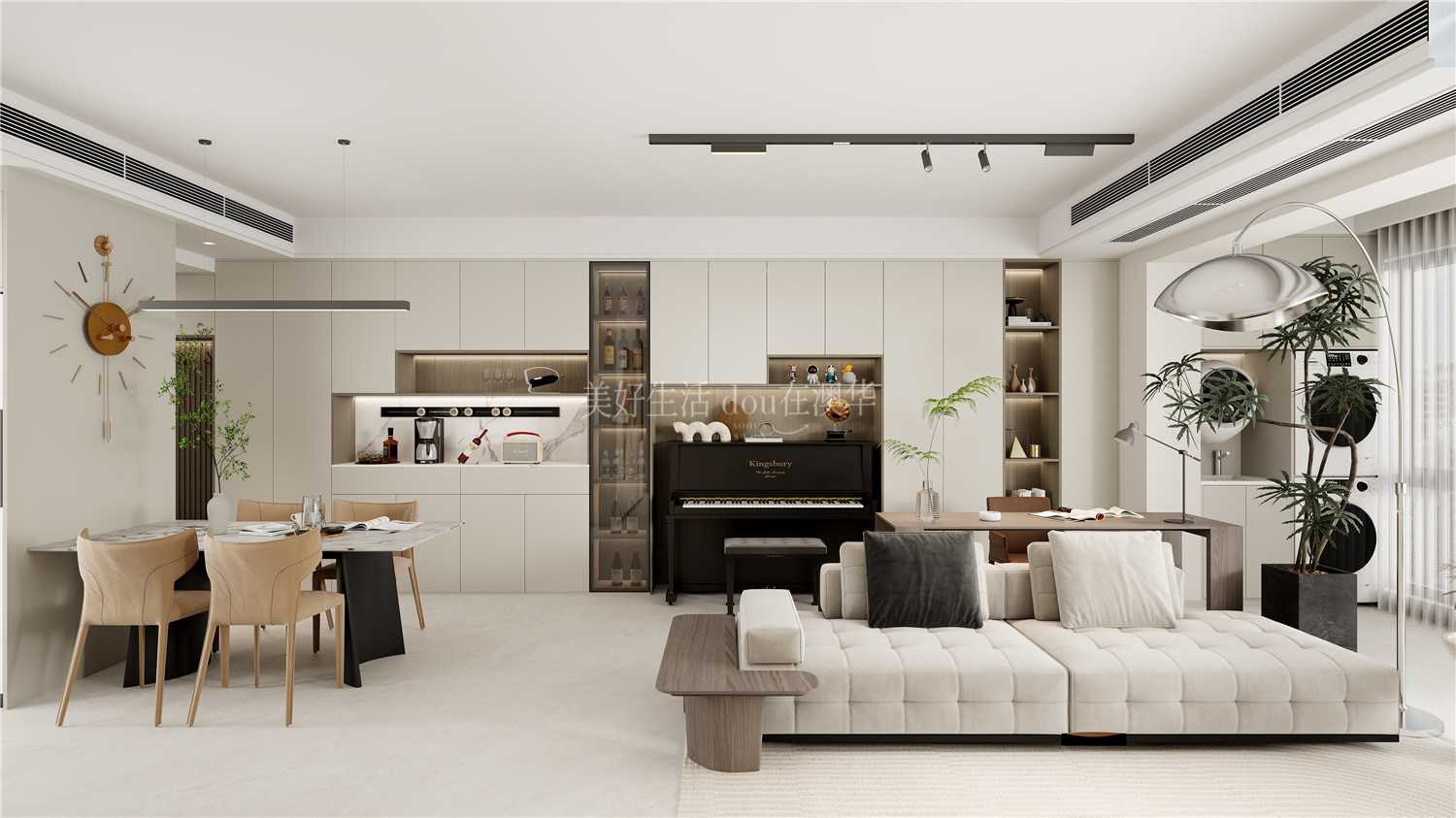 華僑城歡樂天際裝修,武漢全包裝修