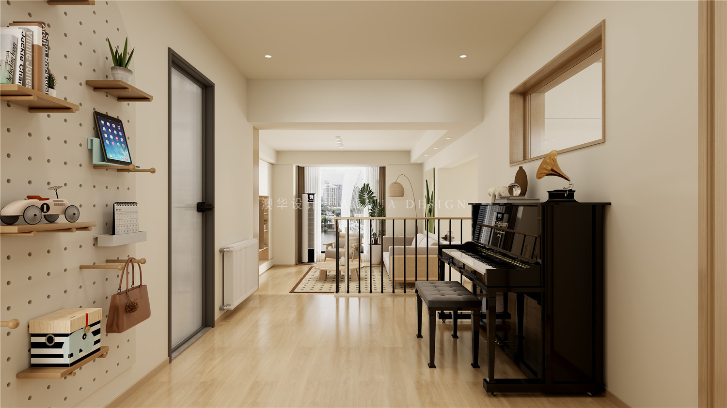 奶油原木,武漢室內(nèi)設(shè)計