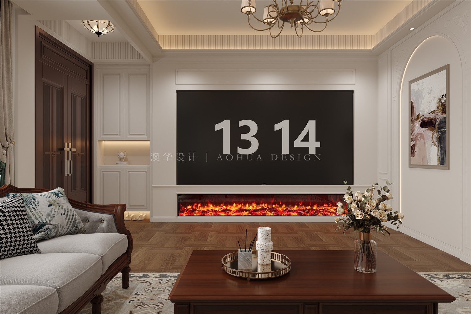 聯投半島一品別墅裝修,新房裝修