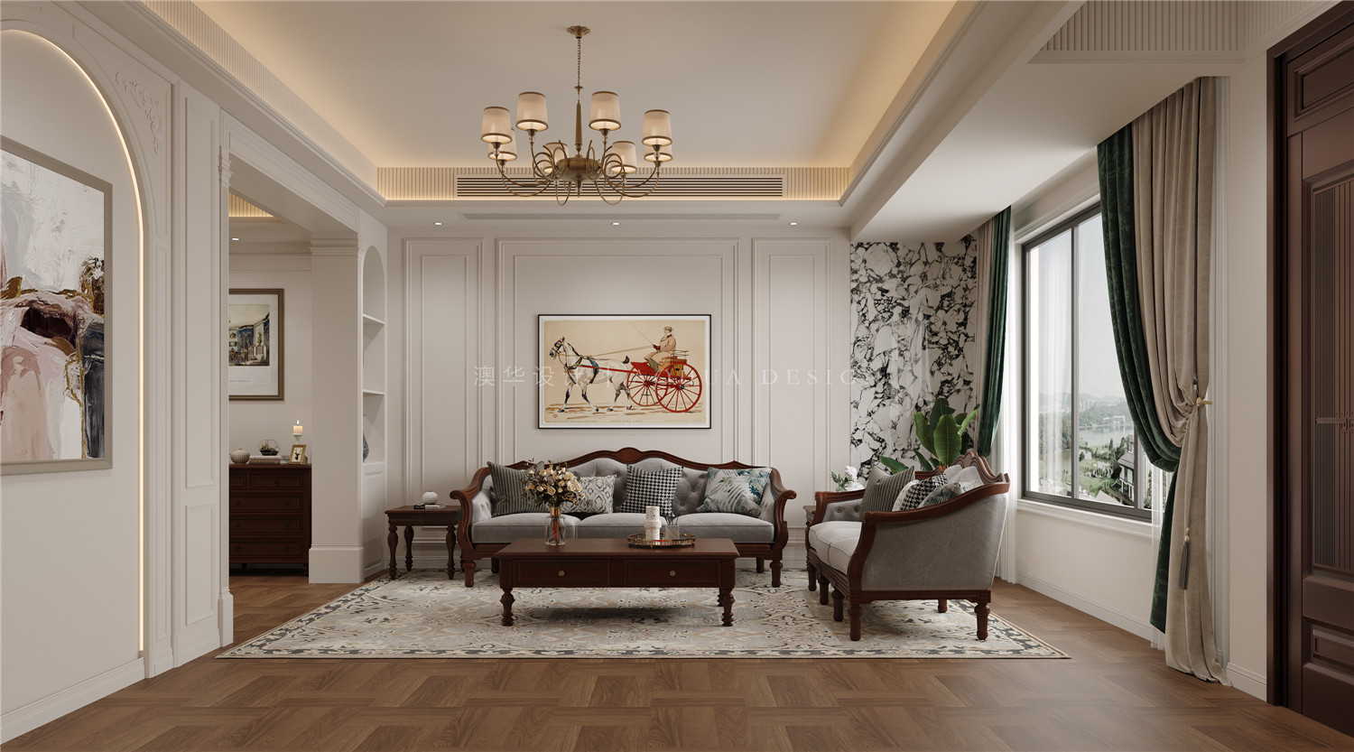 武漢家裝設計,武漢別墅裝修