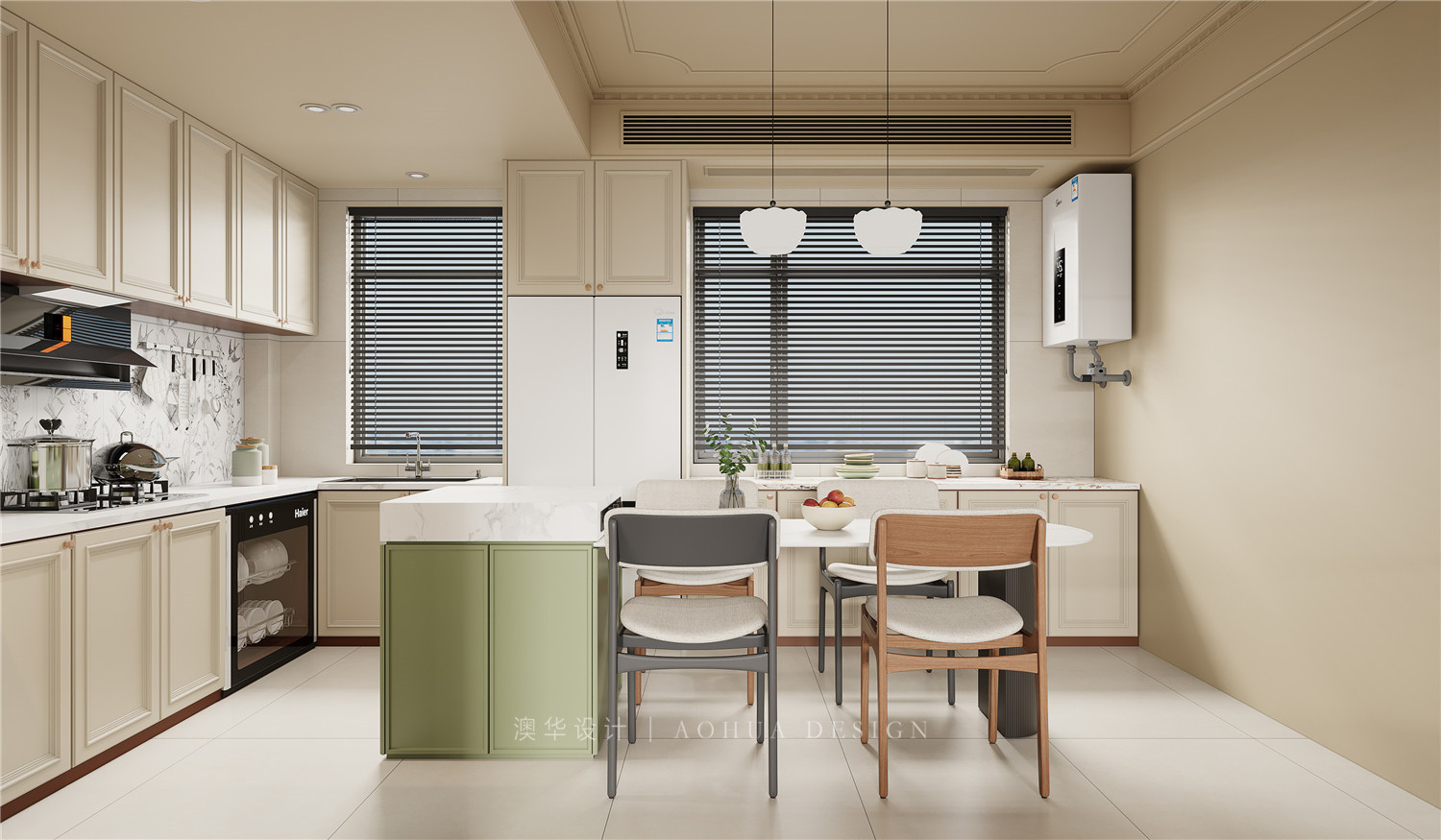 法式中古,新房裝修