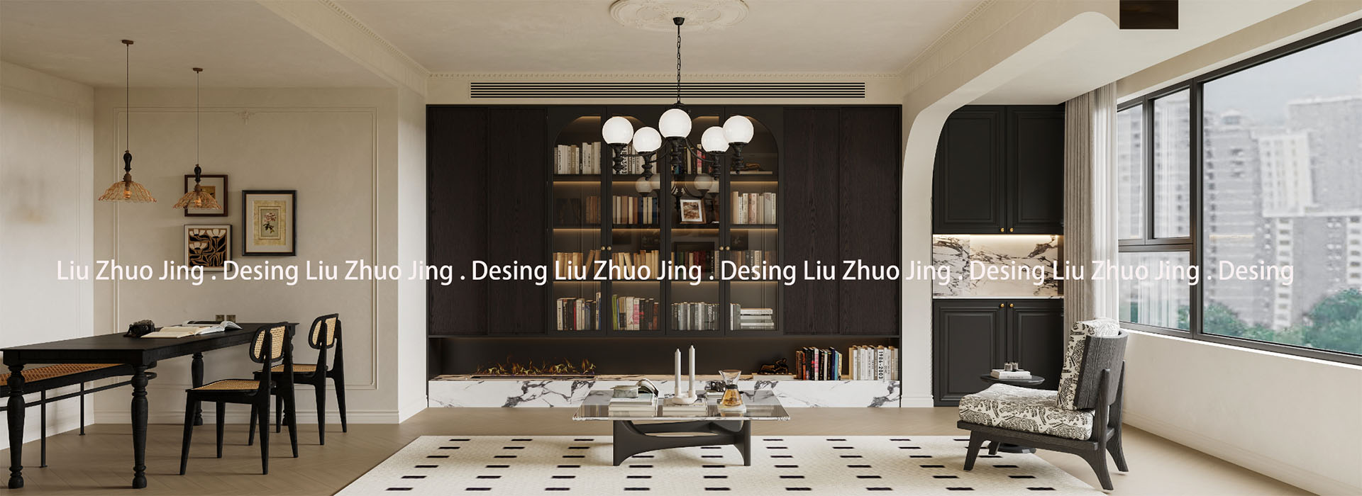 漢口公館裝修,復古風格