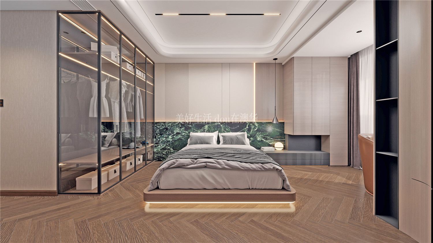 現(xiàn)代風(fēng)格,大平層裝修