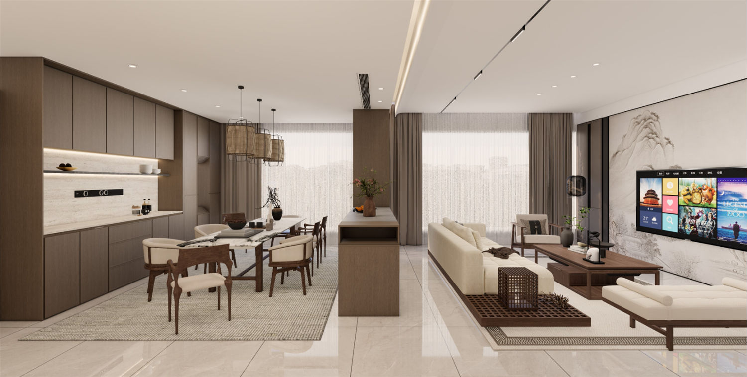 保利明玥晨光別墅裝修.宋氏美學