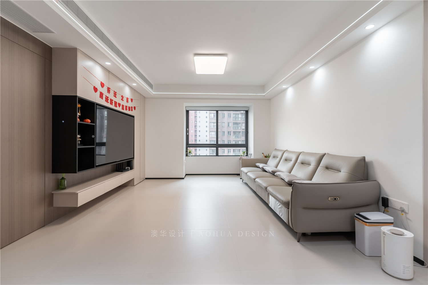 現代簡約,武漢新房裝修