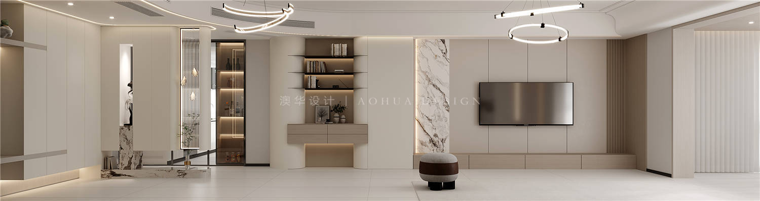 世紀江尚裝修,新中式