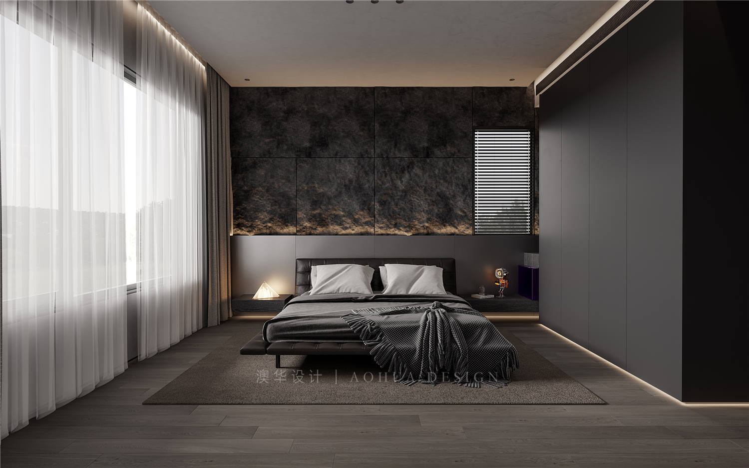 光谷創新天地裝修,意式極簡