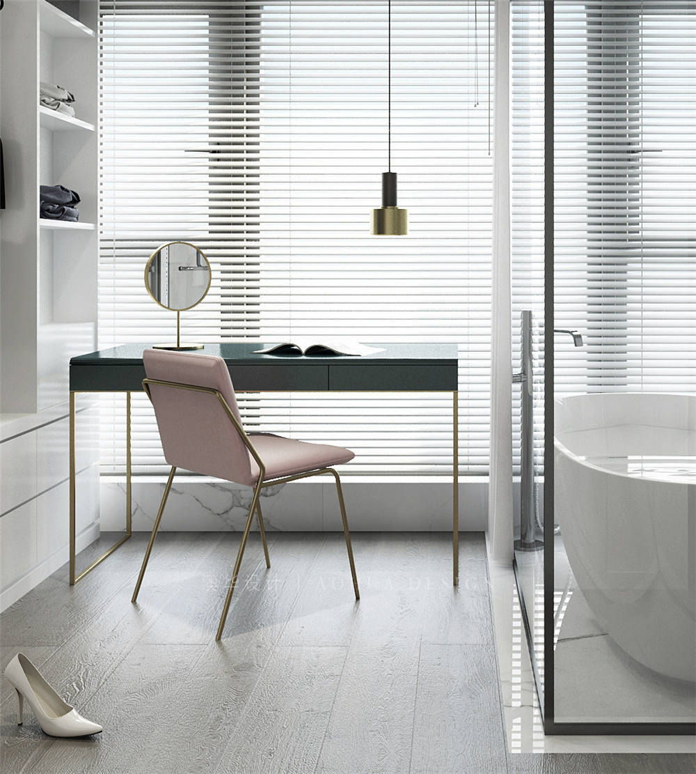 大華公園世家裝修,現代簡約