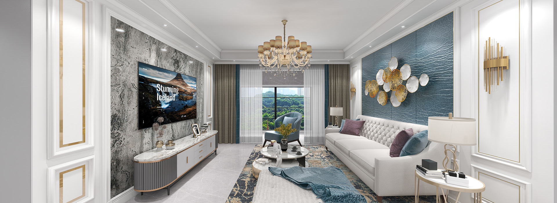 龍湖天璽裝修,歐式風(fēng)