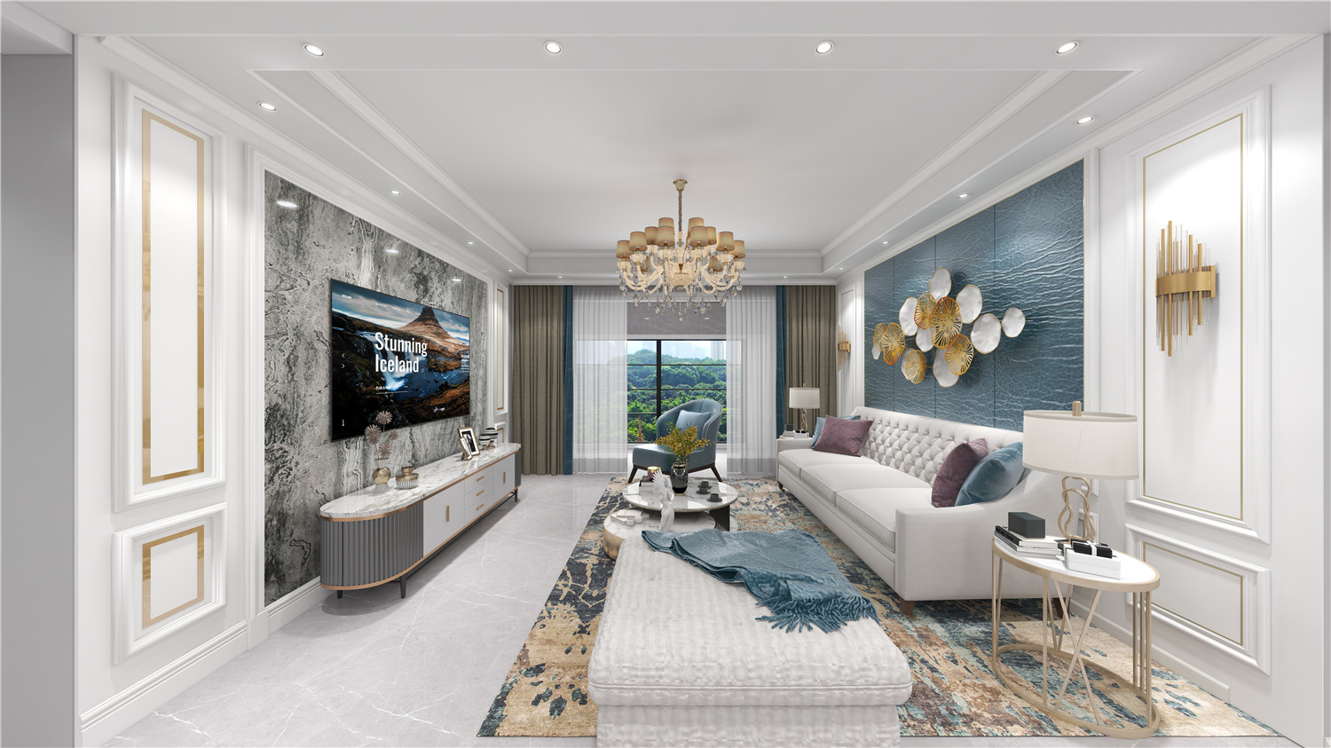 龍湖天璽裝修,歐式風(fēng)