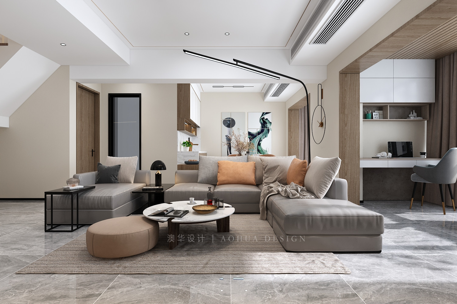 意式極簡,新房裝修