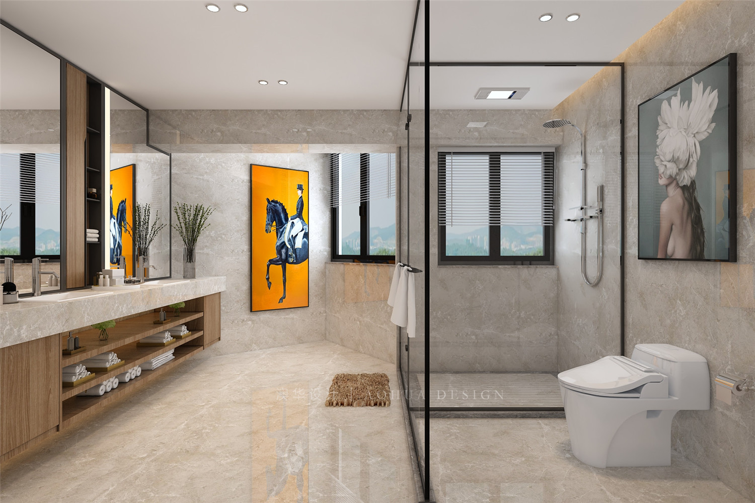 意式極簡,新房裝修