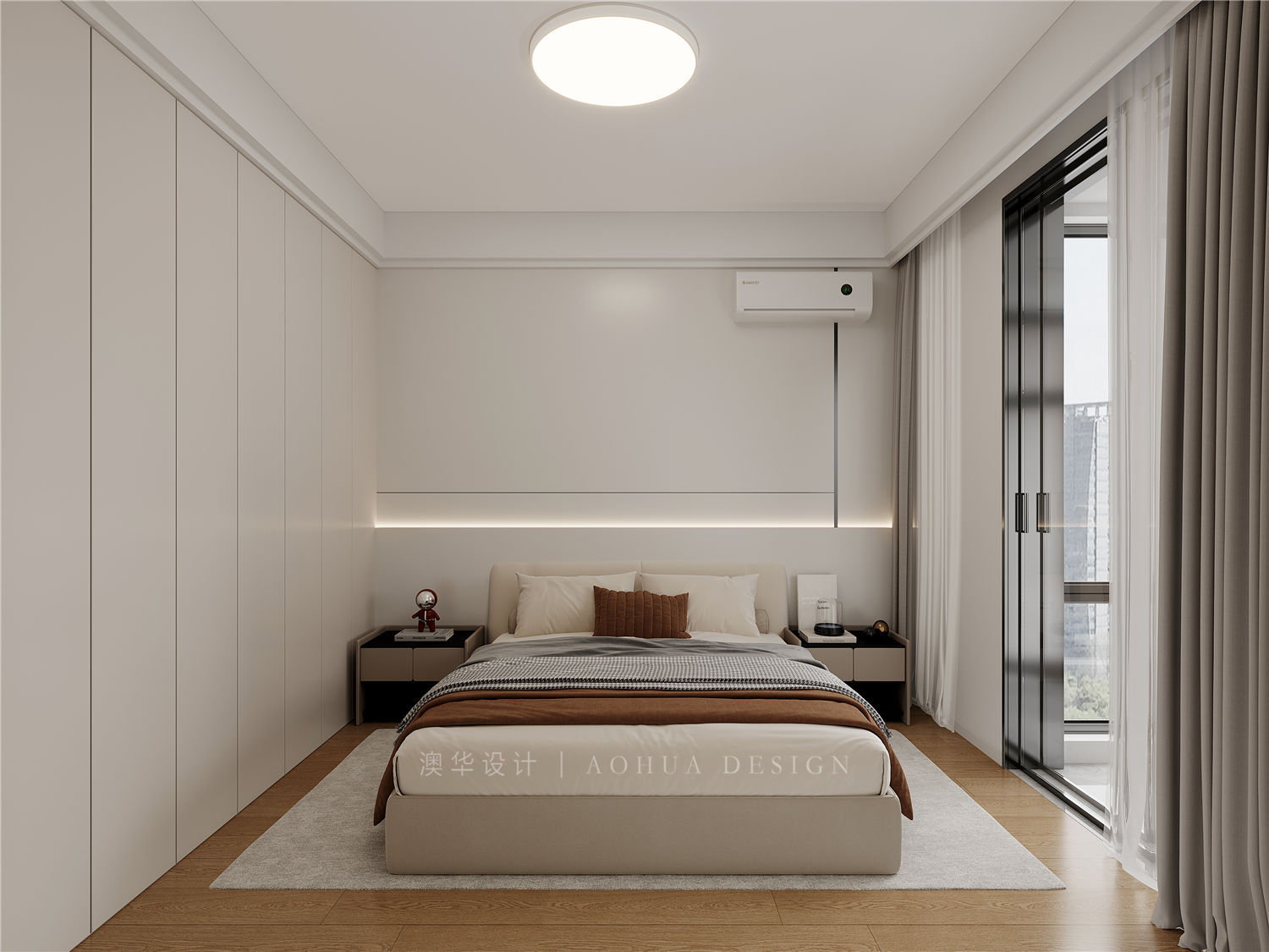 成園小區(qū)裝修,意式極簡