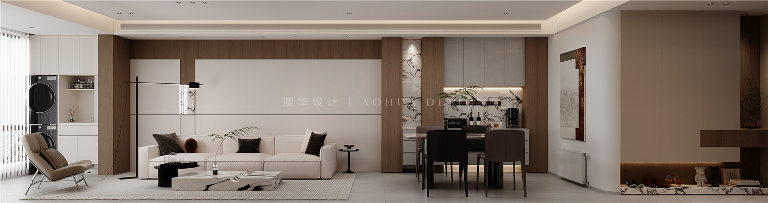 成園小區(qū)裝修,意式極簡