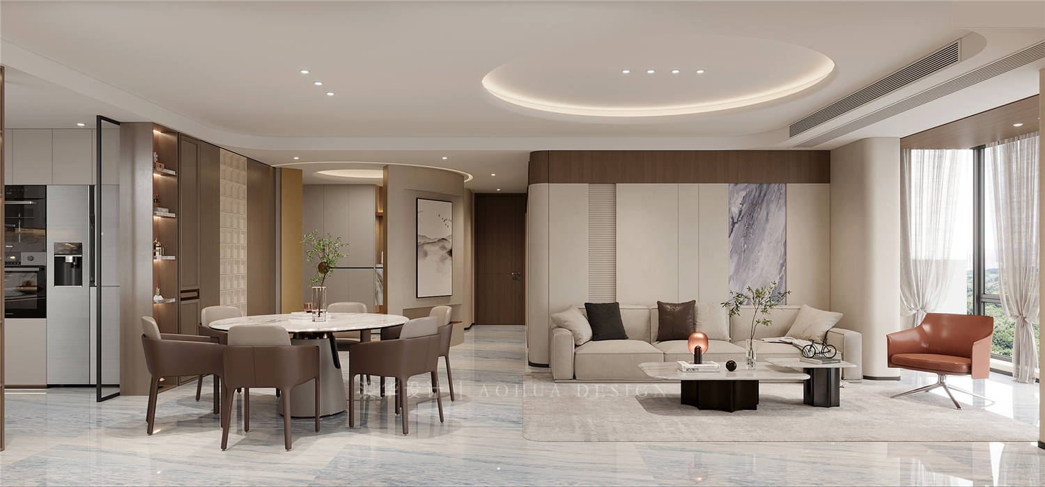 城投聯投譽江南裝修,宋式美學中式風