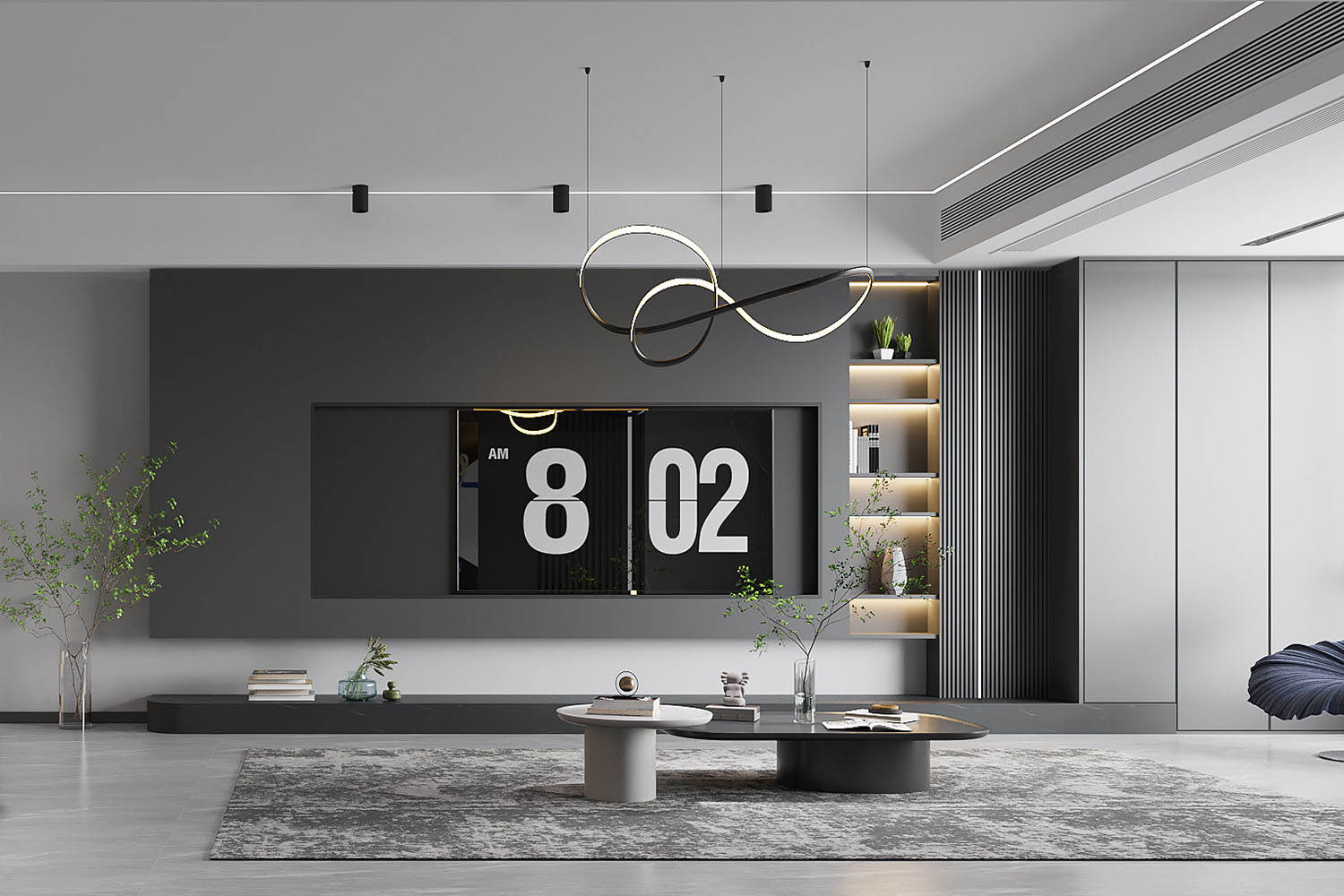 菱湖佳苑裝修,意式極簡