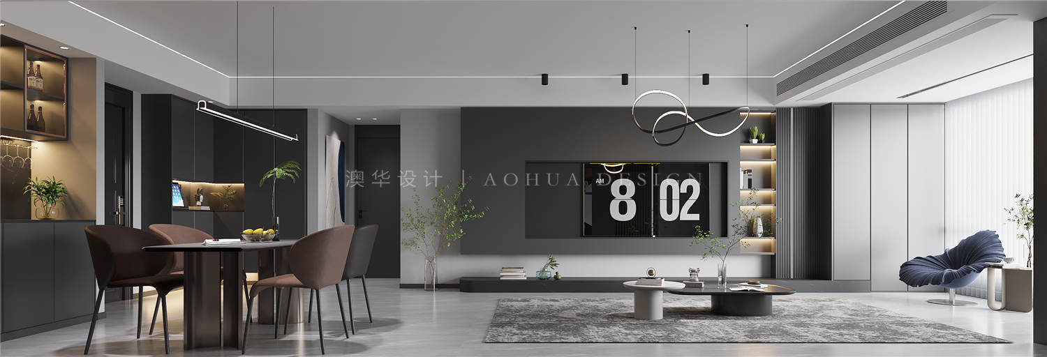 菱湖佳苑裝修,意式極簡