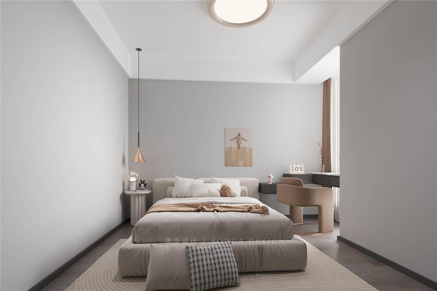 菱湖佳苑裝修,意式極簡