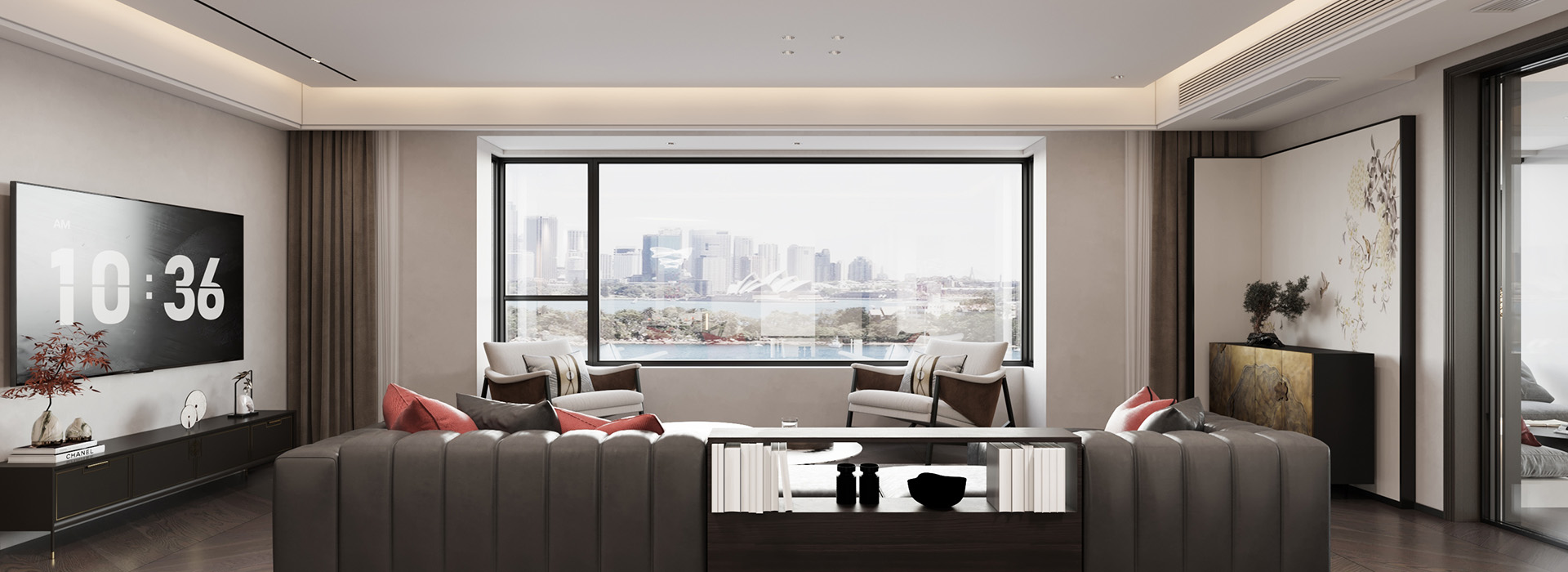 金都漢宮裝修,現代東方