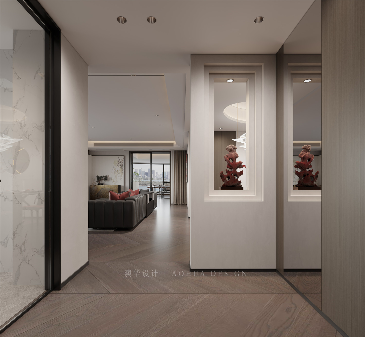 金都漢宮裝修,現代東方