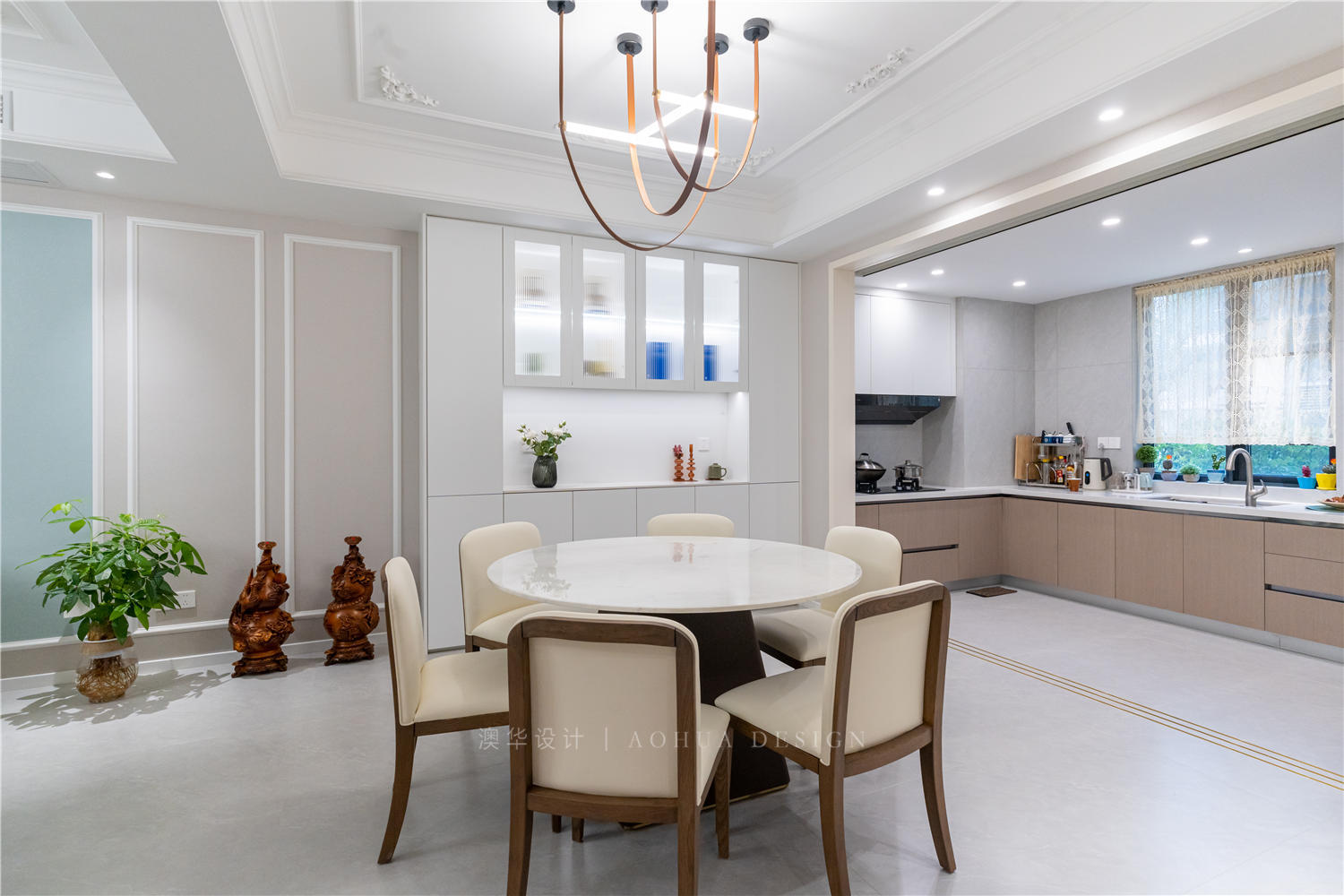 武漢別墅設計,簡歐風