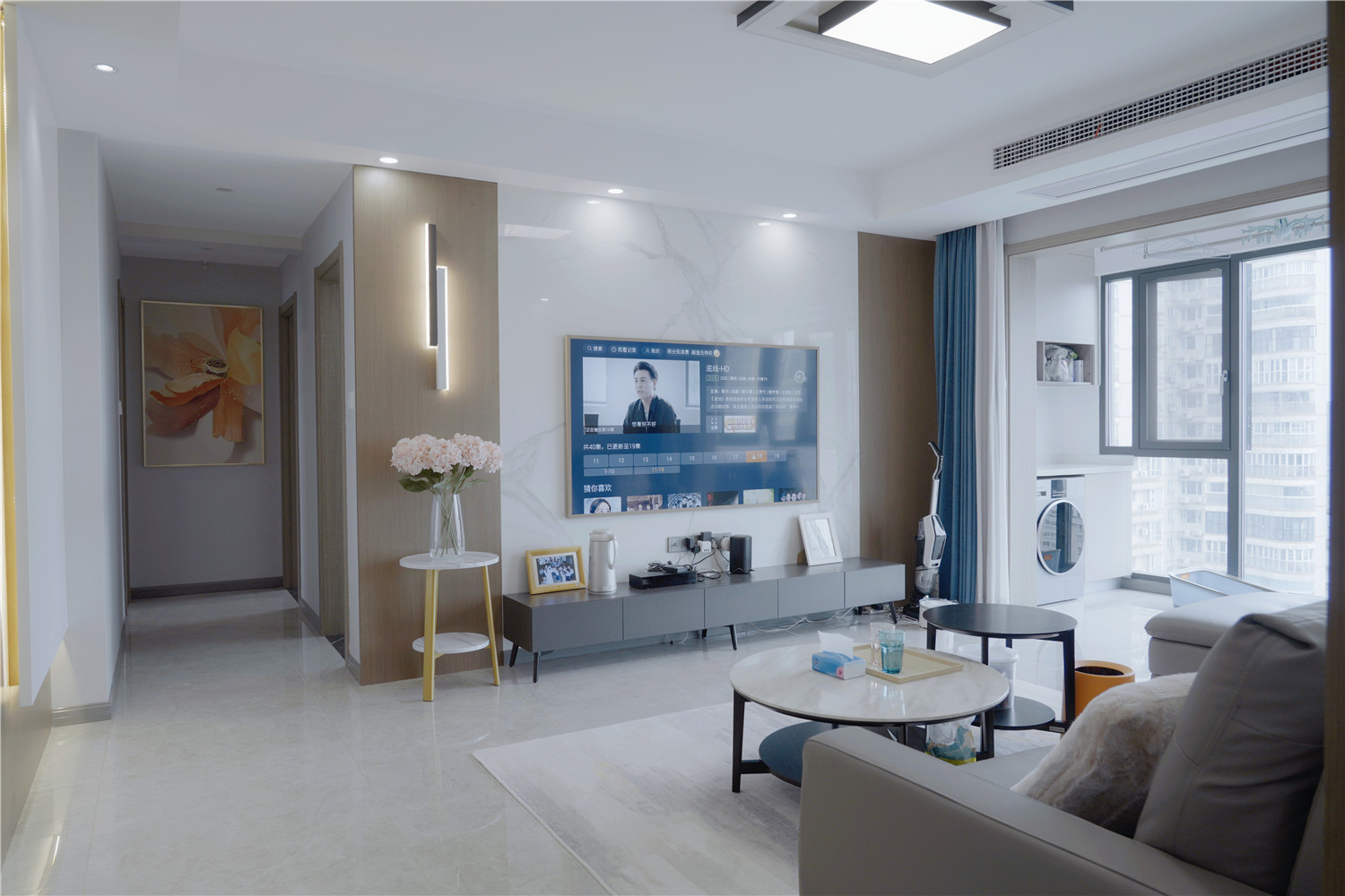 中勘大廈裝修,現代輕奢