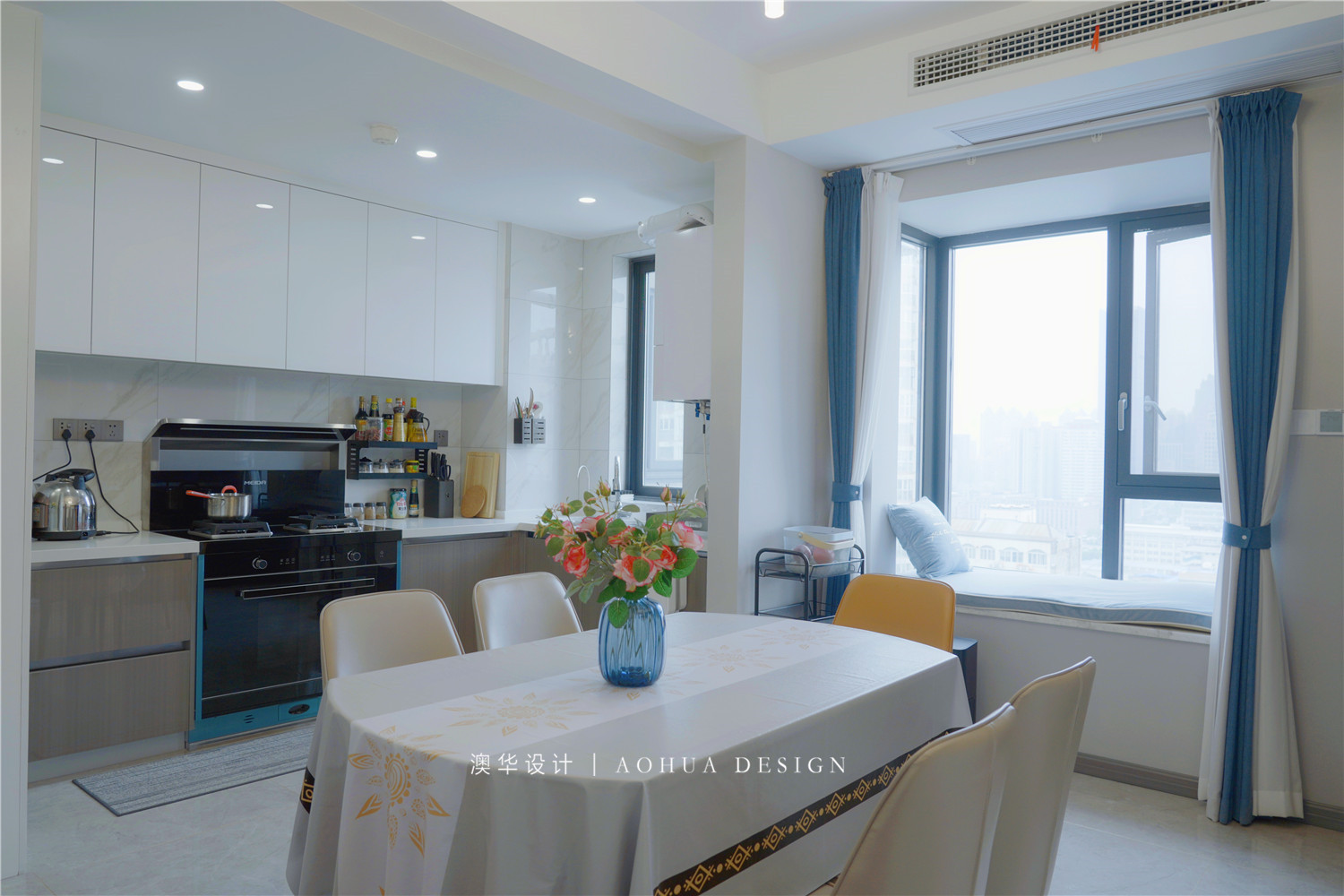 中勘大廈裝修,現代輕奢