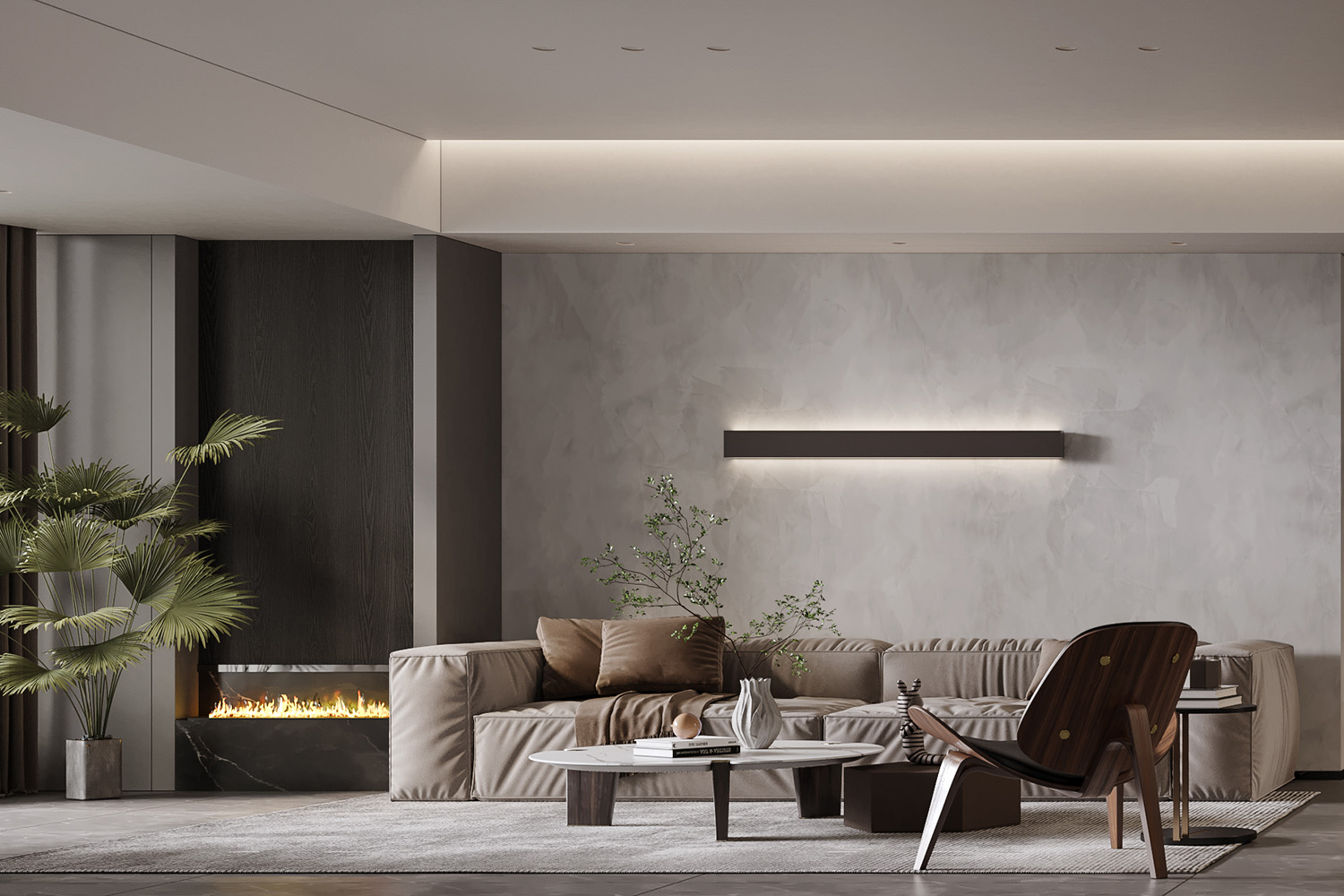 月湖琴聲裝修,現(xiàn)代風(fēng)